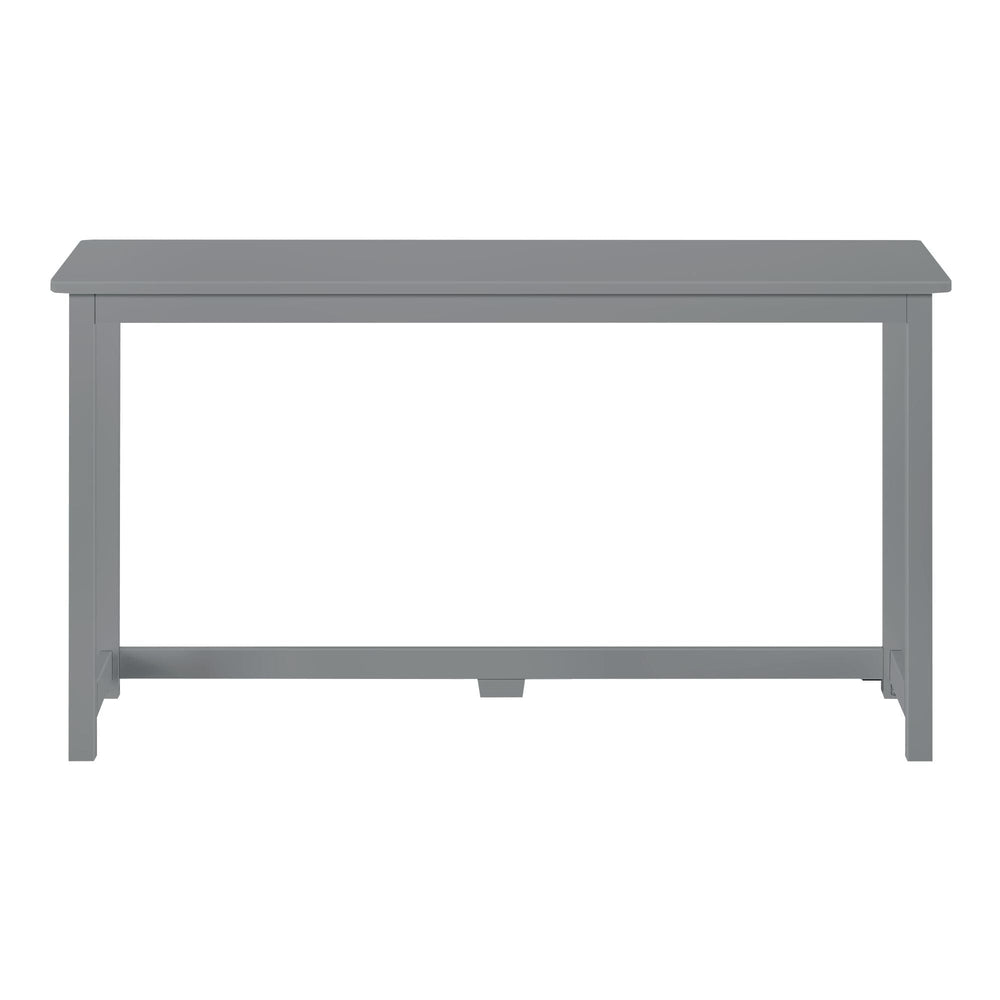 181400-121 : Furniture Simple Desk - 55 inches, Grey