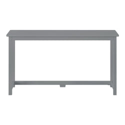 181400-121 : Furniture Simple Desk - 55 inches, Grey