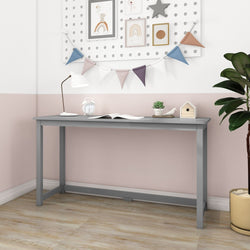 181400-121 : Furniture Simple Desk - 55 inches, Grey