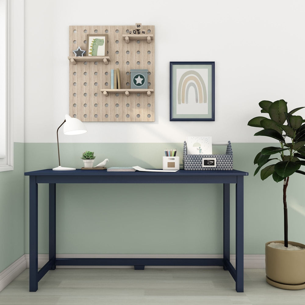 181400-131 : Furniture Simple Desk - 55 inches, Blue