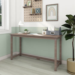 181400-151 : Furniture Simple Desk - 55 inches, Clay