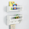 Sidekick Shelf & Wall Shelf With Pegs Bundle