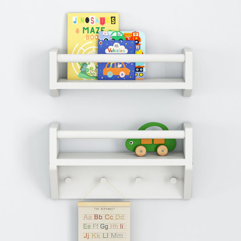 Sidekick Shelf & Wall Shelf With Pegs Bundle