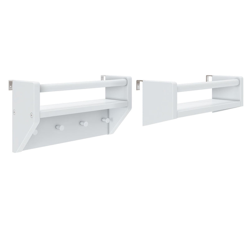 Sidekick Shelf & Wall Shelf With Pegs Bundle