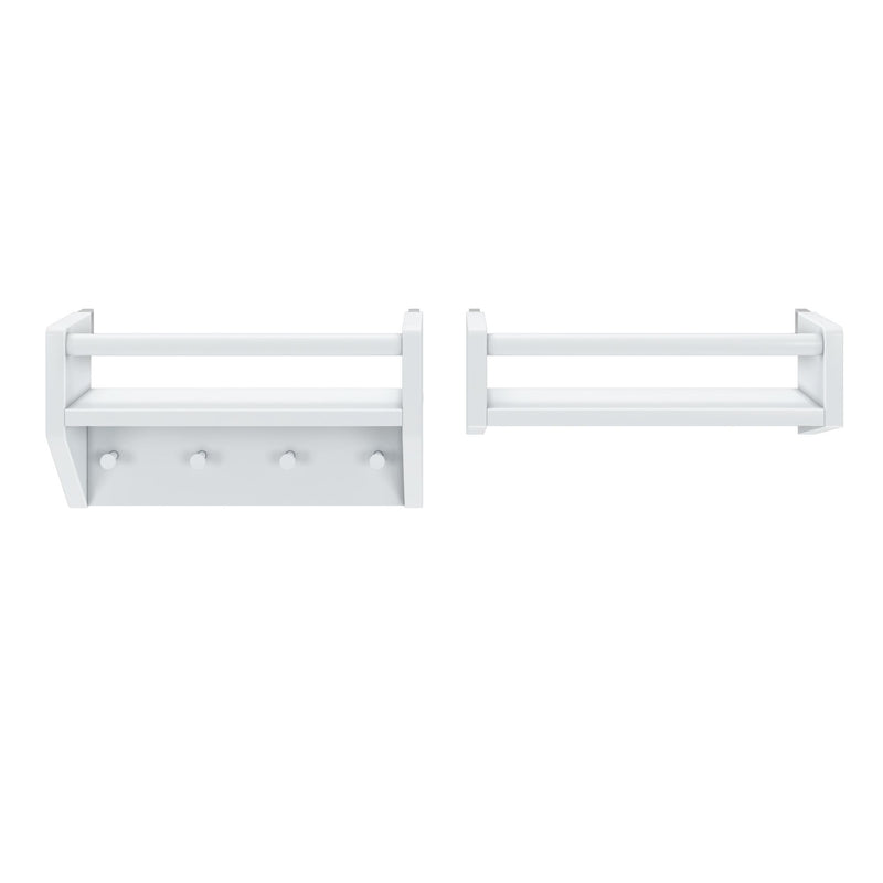 Sidekick Shelf & Wall Shelf With Pegs Bundle