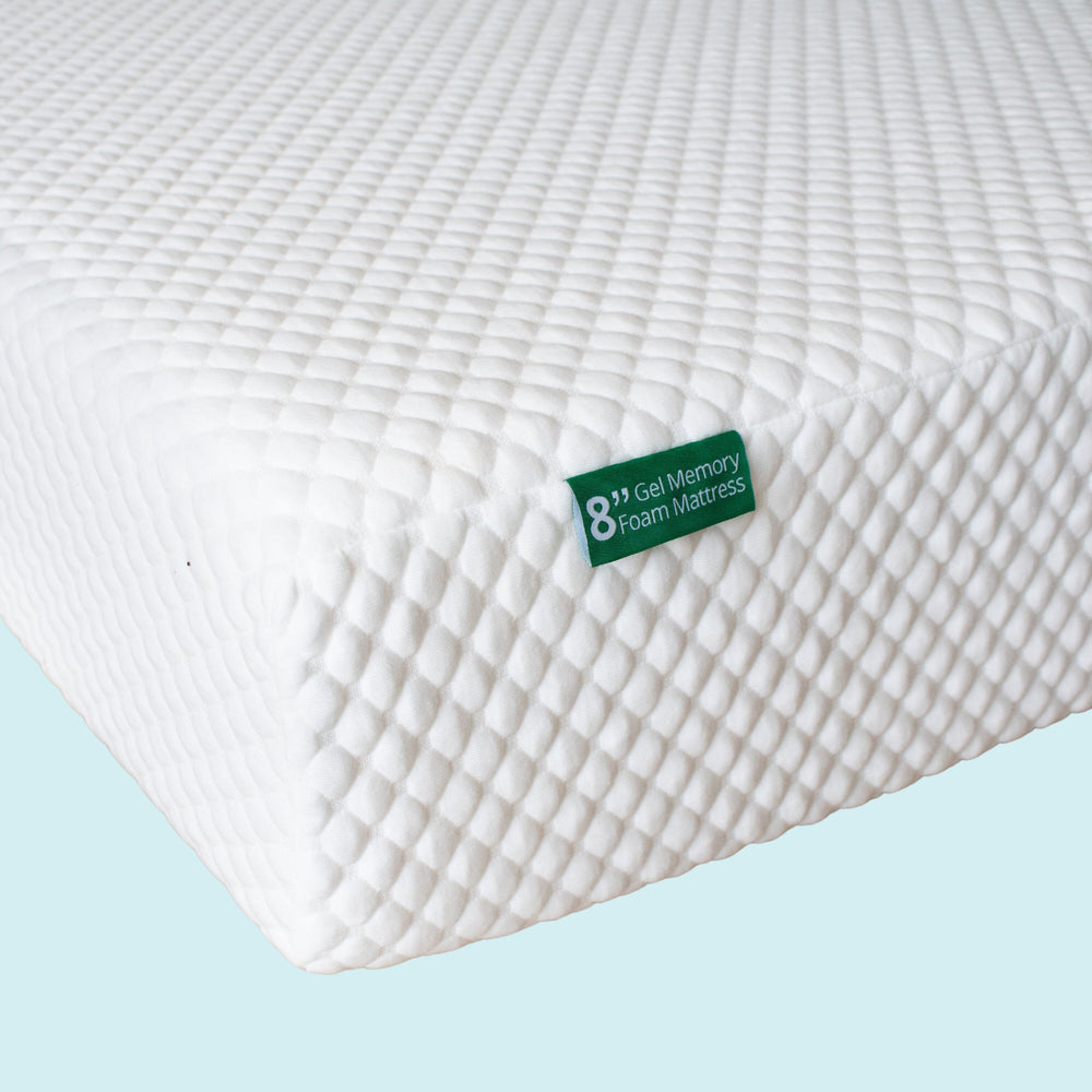 183018-000 : Mattresses 8" Memory Foam Mattress Twin