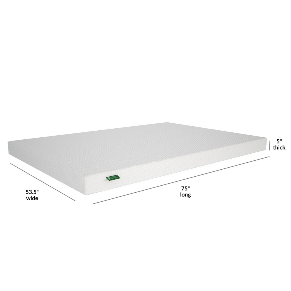 183055-000 : Mattresses 5" Memory Foam Mattress Full