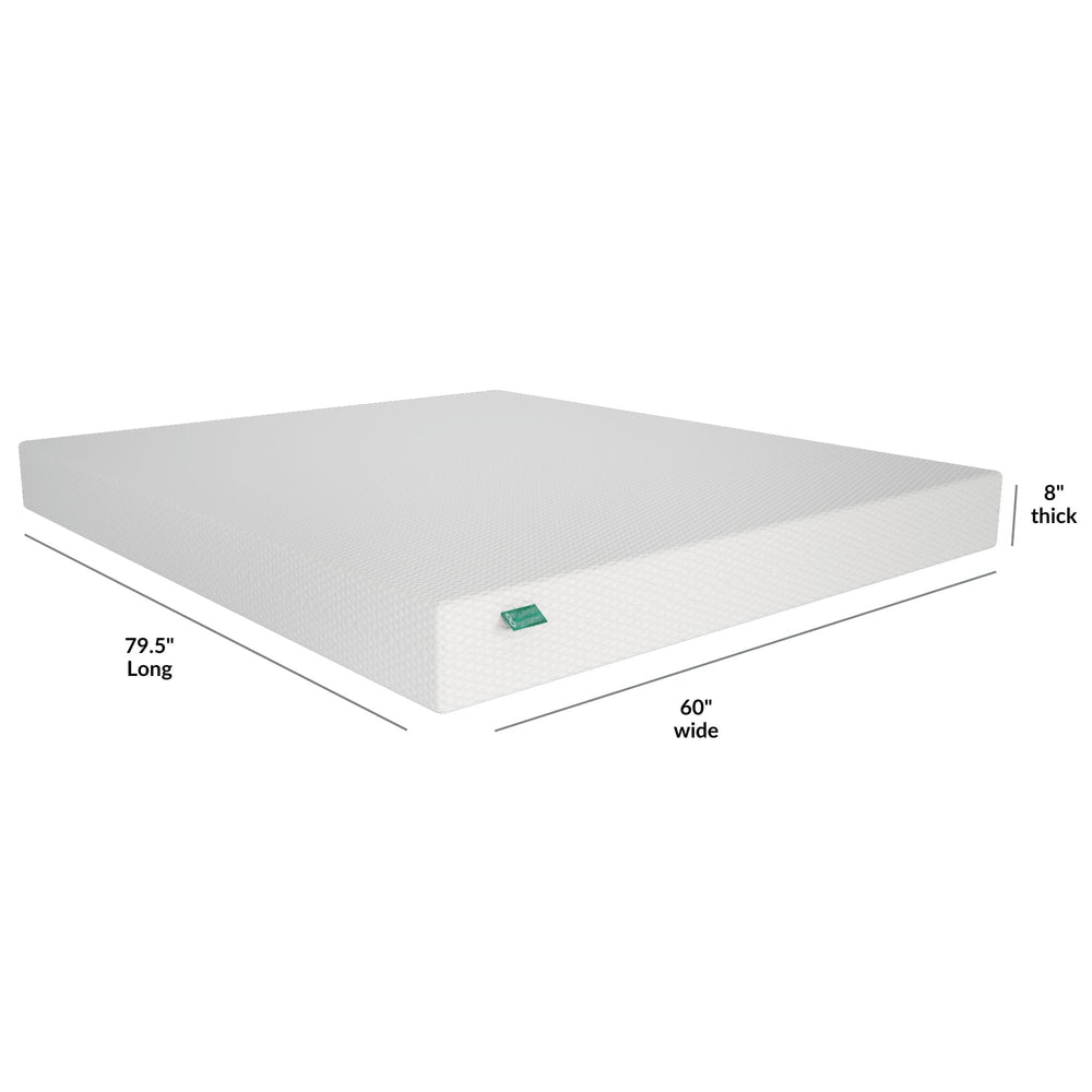 183178-000 : Mattresses 8" Memory Foam Mattress Queen