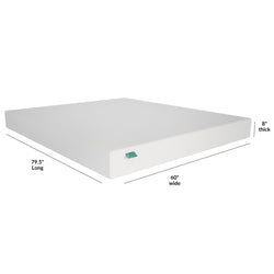 183178-000 : Mattresses 8" Memory Foam Mattress Queen