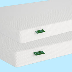 183231-000 : Mattresses Twin/Full 5" Memory Foam Mattress Bundle