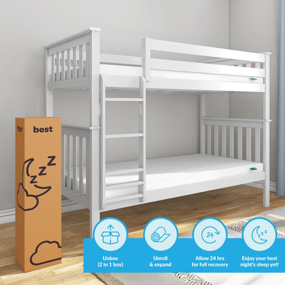 Full size bunk outlet bed mattress