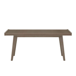 184301-151 : Accessories Mid-Century Modern Twin-Size Bench, Clay