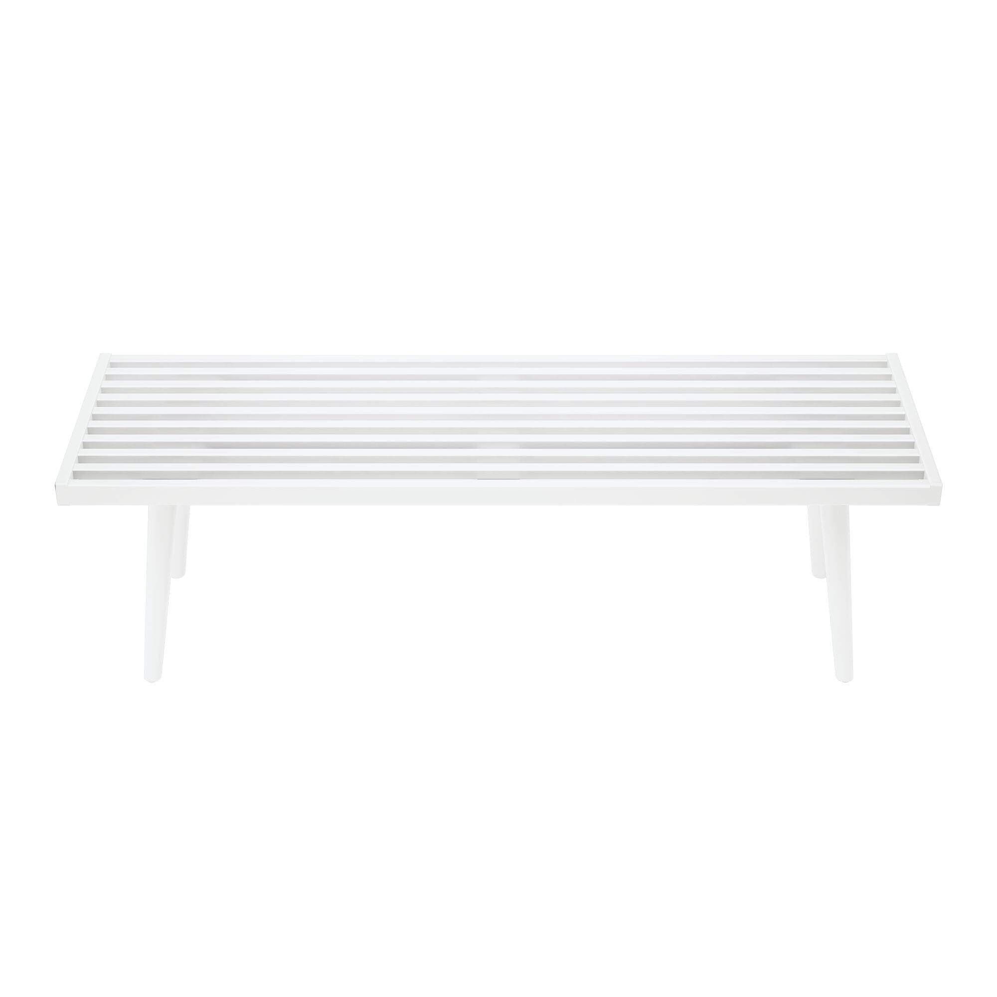 Solid Wood Large Bench – Max and Lily