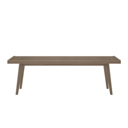 184302-151 : Accessories Mid-Century Modern Full-Size Bench, Clay
