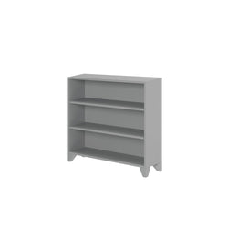 184720-121 : Furniture Classic 3-Shelf Bookcase, Grey