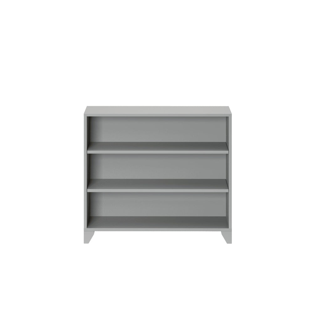 184720-121 : Bookcase Classic 3-Shelf Bookcase, Grey