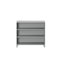 184720-121 : Furniture Classic 3-Shelf Bookcase, Grey