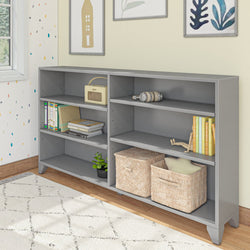184760-121 : Furniture Classic 6-Shelf Bookcase, Grey