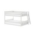 Full Over Full Low Bunk Bed