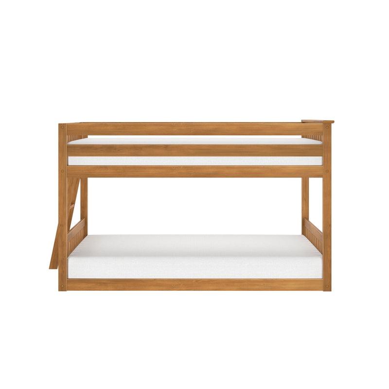 Full Over Full Low Bunk Bed