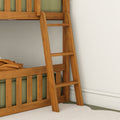 Full Over Full Low Bunk Bed