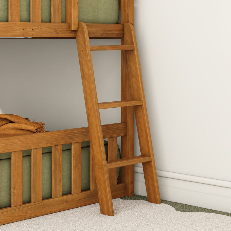 Full Over Full Low Bunk Bed