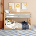 Full Over Full Low Bunk Bed