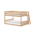 Full Over Full Low Bunk Bed