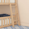 Full Over Full Low Bunk Bed