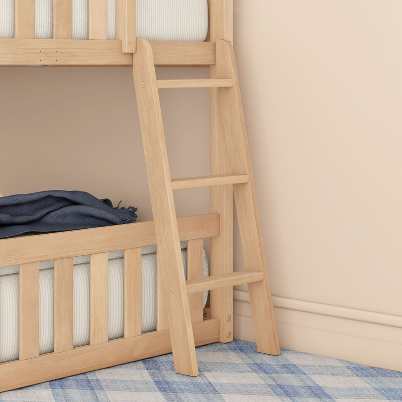 Full Over Full Low Bunk Bed