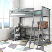 Kids Bunk Beds & Loft Beds, Slide Beds & Mattresses | Max & Lily – Max ...