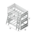Twin Triple Bunk