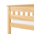 Twin Over Full Low Bunk Bed