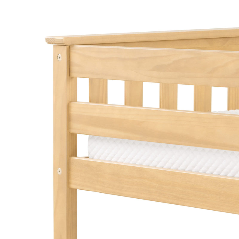 Twin Over Full Low Bunk Bed