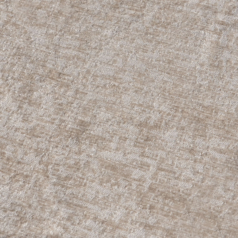 Beige textured carpet close-up with subtle geometric pattern and plush pile, modern area rug for living room or bedroom
