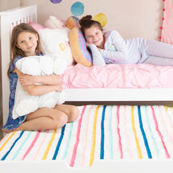 186210-002 : Kids Beds Twin-Size Bed with Trundle, White