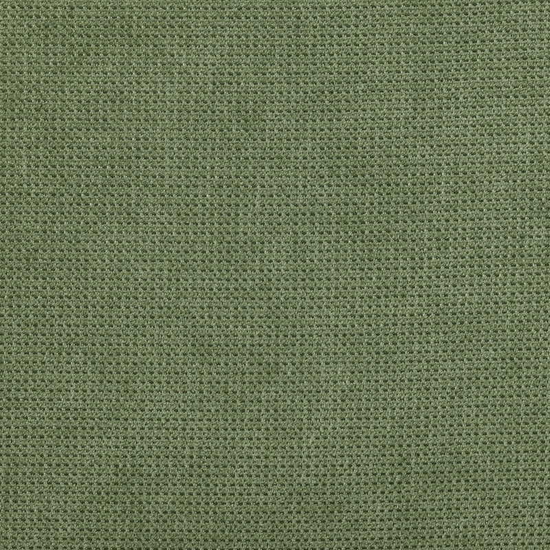 Green knitted fabric texture background, ideal for interior design and textile projects.