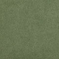 Close-up olive green woven upholstery fabric texture with waffle stitch pattern, seamless textile background for home decor and interior design