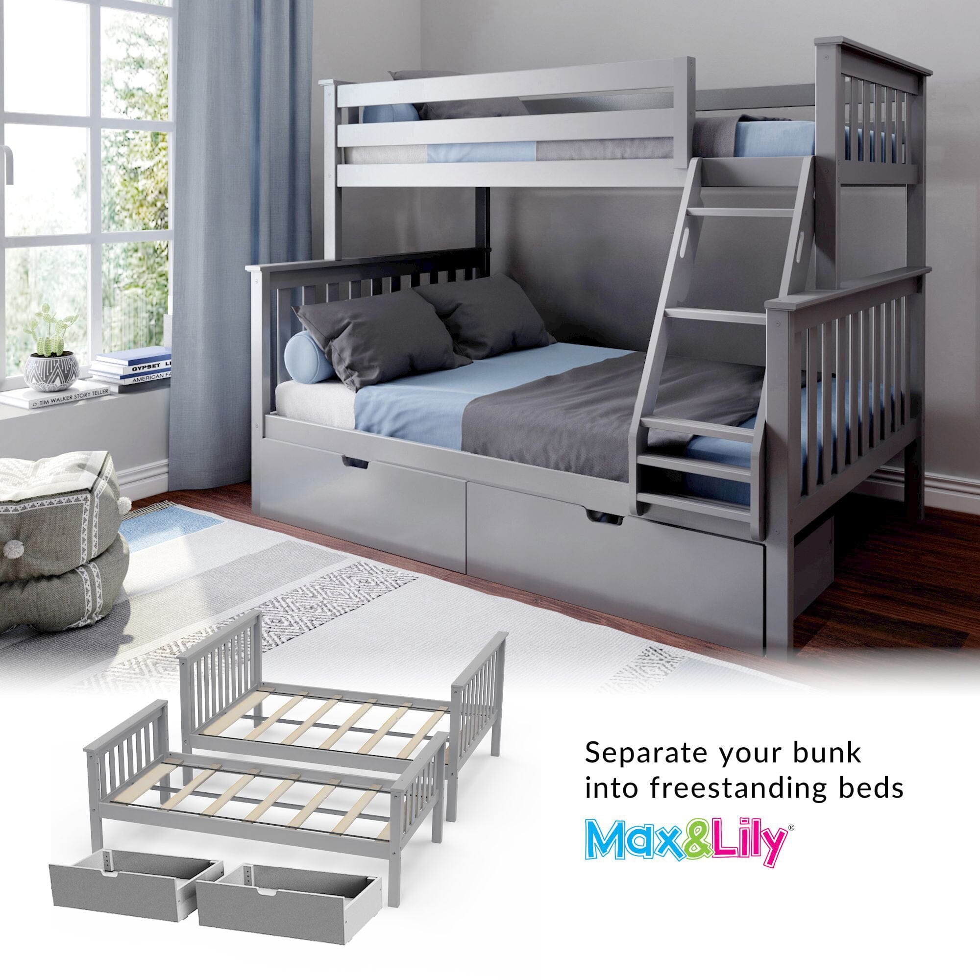 American freight deals bunk beds