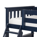 Twin Over Full Bunk Bed With Storage Drawers