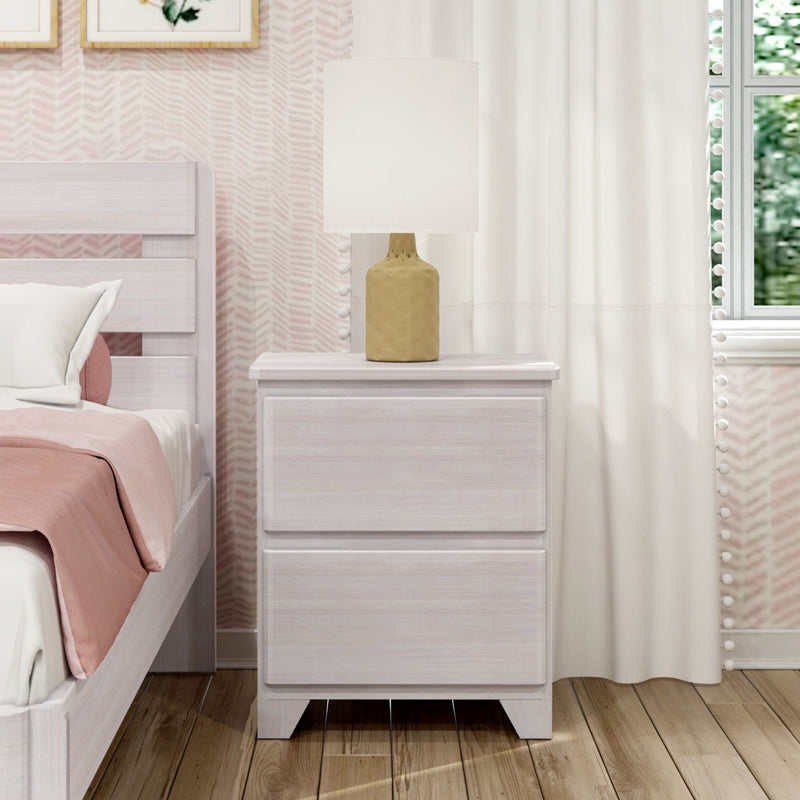 Modern Farmhouse 2-Drawer Nightstand