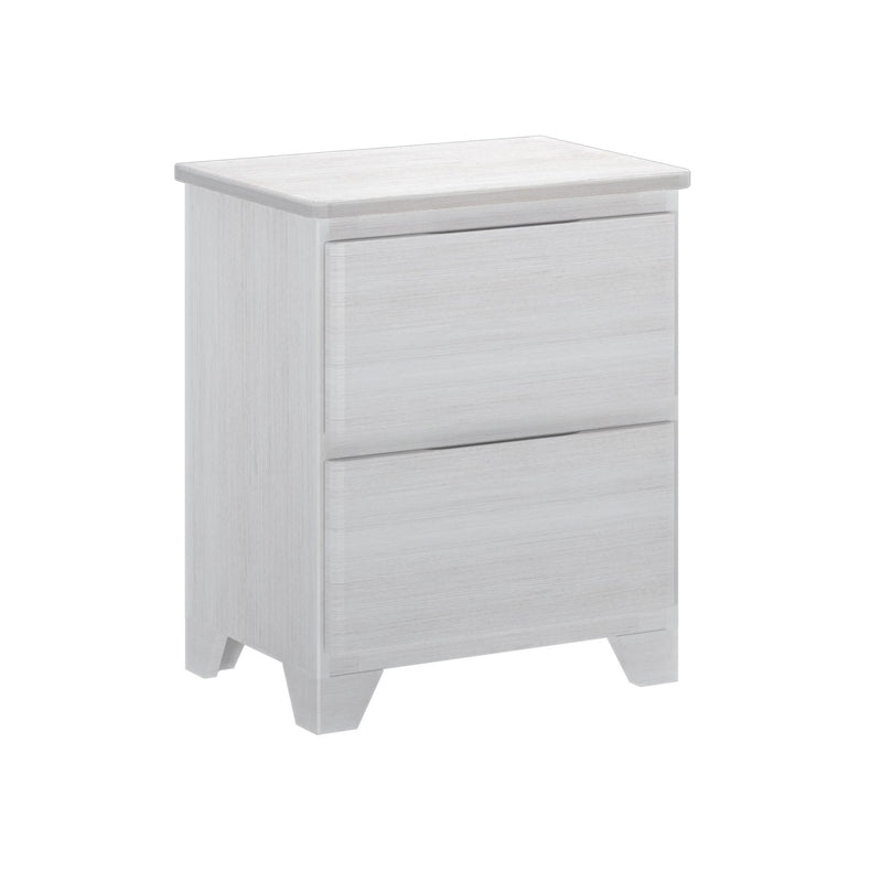 Modern Farmhouse 2-Drawer Nightstand