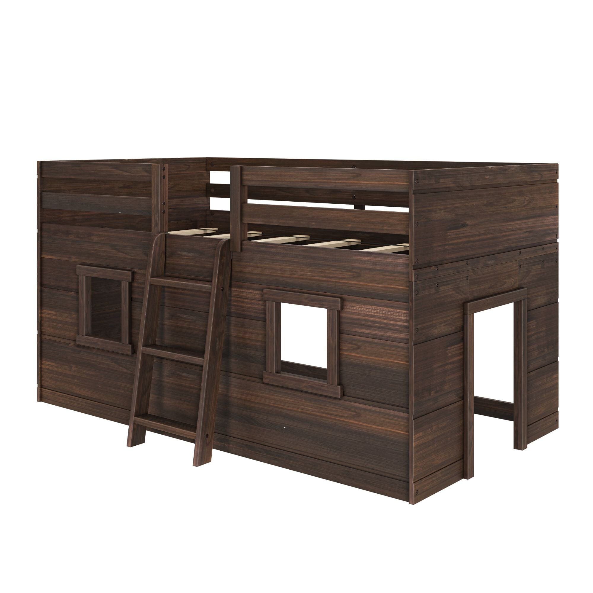 Modern Farmhouse Twin Low Loft - Thumbnail 2