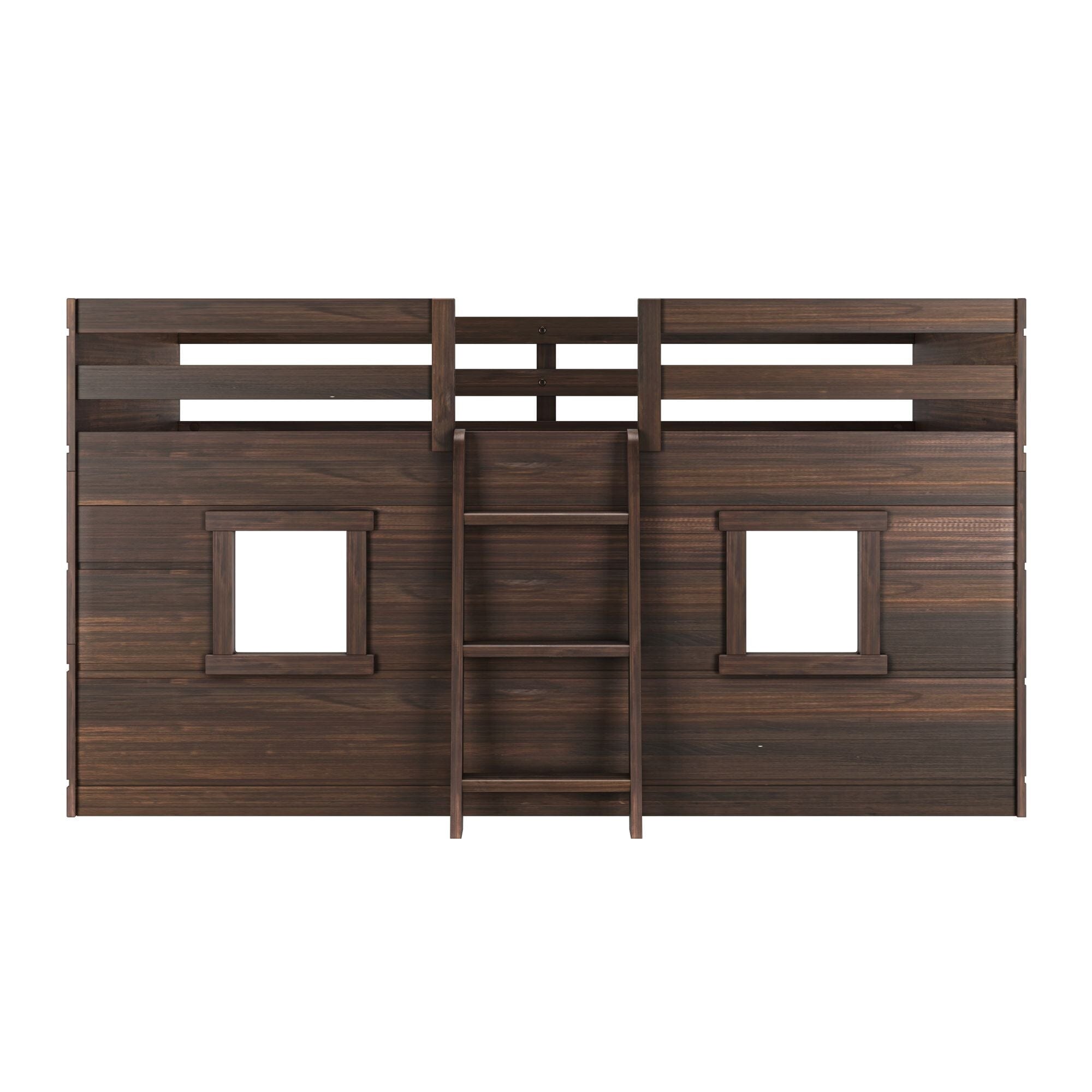 Modern Farmhouse Twin Low Loft - Thumbnail 3