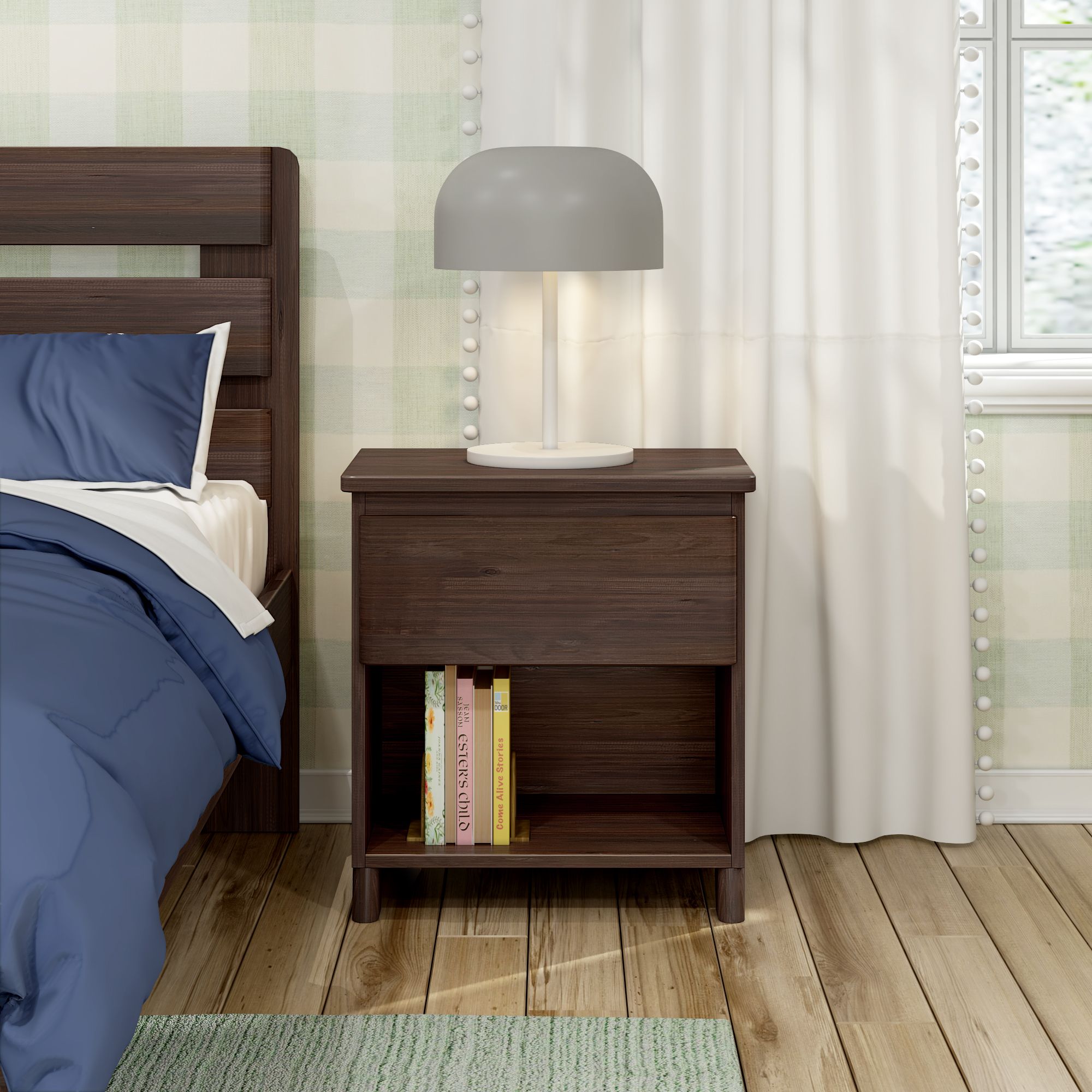 Modern Farmhouse Nightstand – Max and Lily