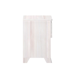 1900211000-182 : Furniture Farmhouse 1 Drawer Nightstand, Whitewash