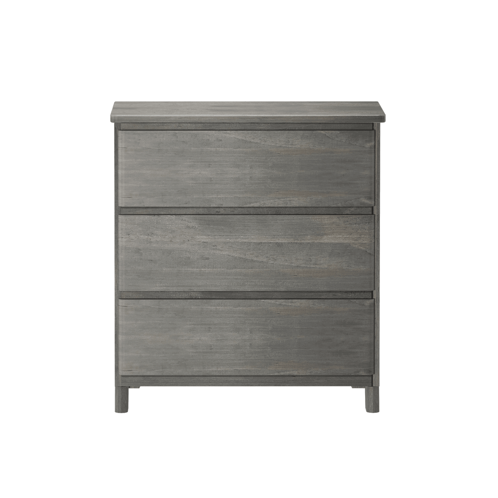 1900213000-185 : Furniture Modern Farmhouse 3 Drawer Dresser, Driftwood