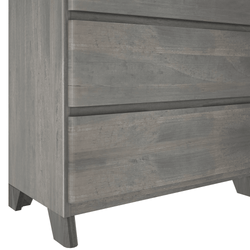 1900215000-185 : Furniture Modern Farmhouse 5 Drawer Dresser, Driftwood