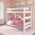 Modern Farmhouse Twin Over Twin Bunk Bed