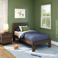 Modern Farmhouse Twin Plank Bed
